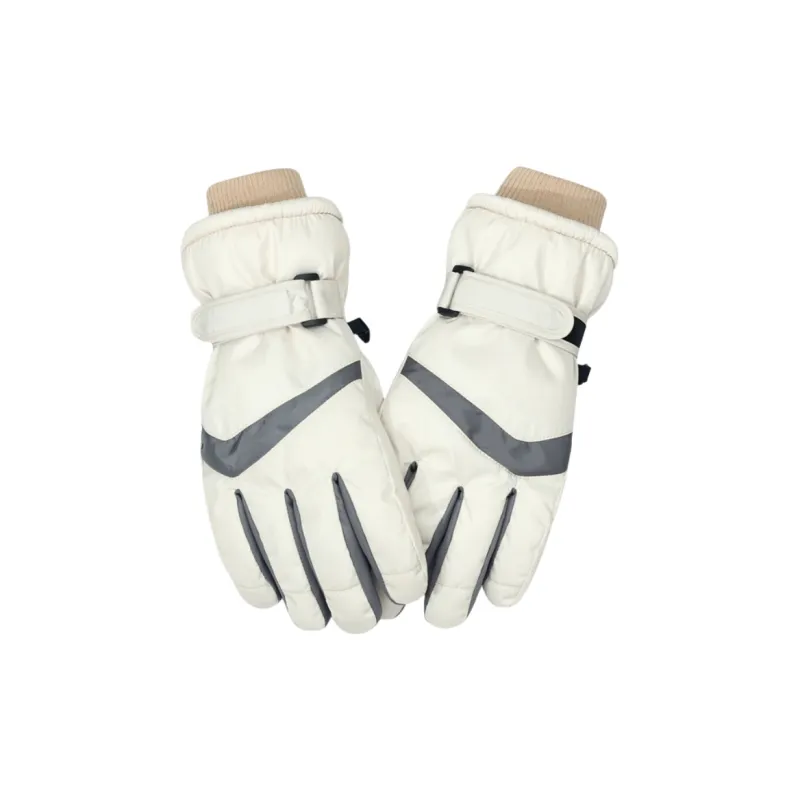 PRIMITIVE WOLF Ski Gloves Thermal Snowfield Mittens Unisex-1