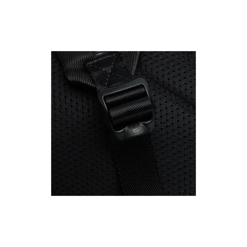 FILA Fabric Backpack Regular Unisex Black-4