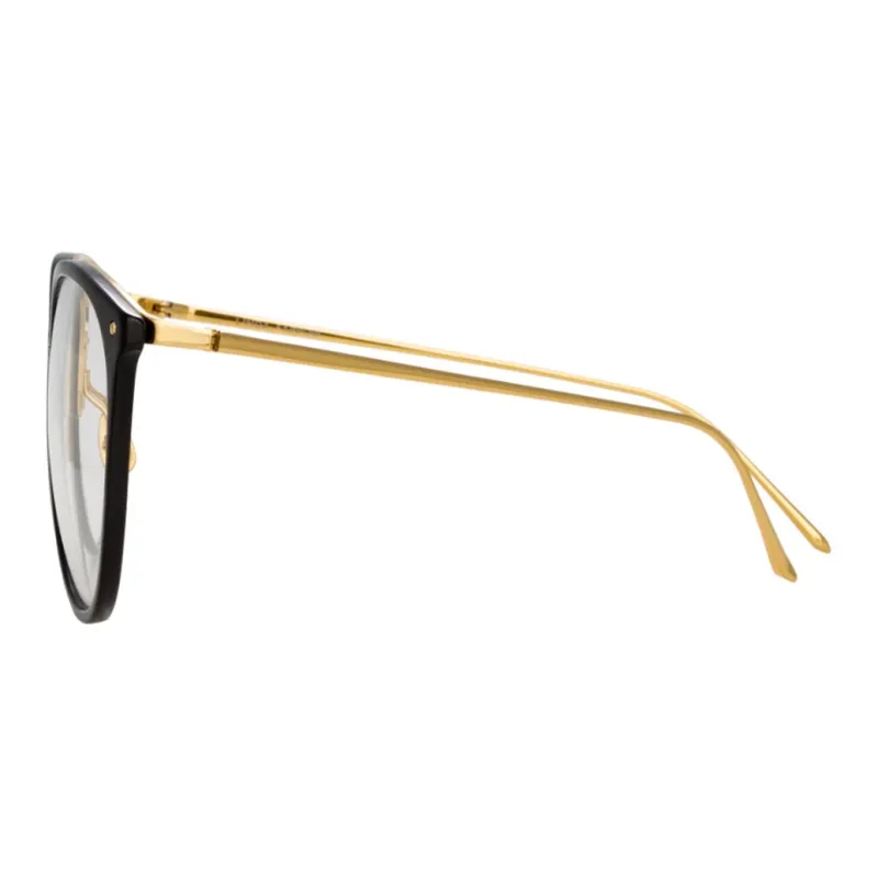 Linda Farrow Calthorpe Oval frame Glasses-2