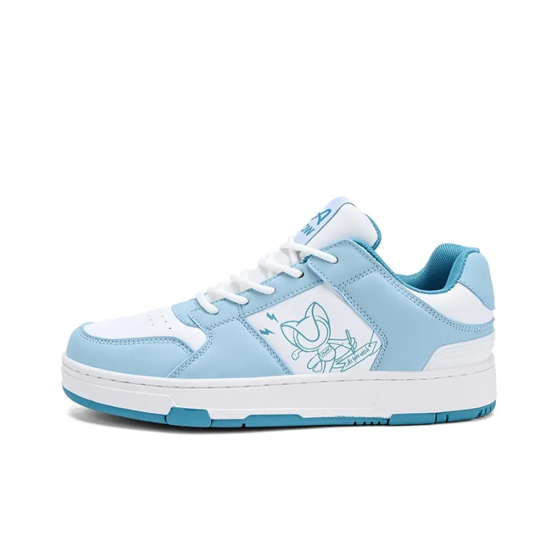 MIIOW Trend Party Series Lightweight Wear-Resistant And Slip-Resistant Low-Top Skateboard Shoes Unisex-10
