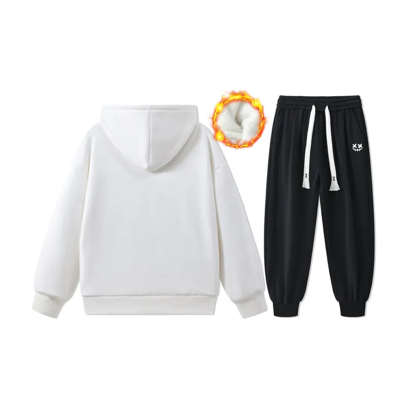 CULT OF INDIVIDUALITY Sweatshirt Sets Unisex-17