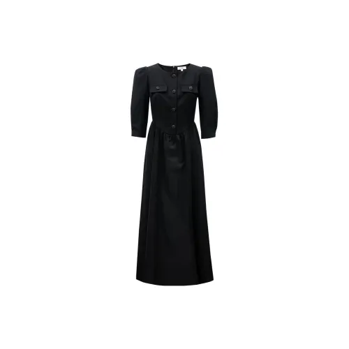 VERO MODA Long-Sleeved Dresses Women's S59 Black