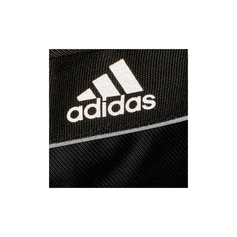 Adidas Recycled Material Polyester Backpack Regular Unisex Black-4