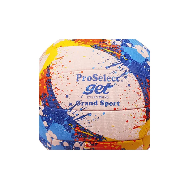 ProSelect NERF Joint Collection PU Size 5 Ball Volleyball Unisex White Blue-6