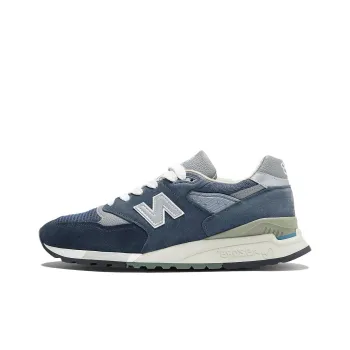 New Balance 998 MiUSA Navy Grey