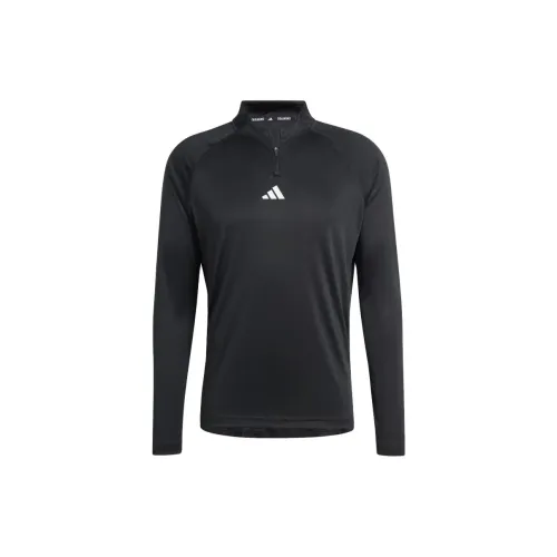 Adidas Gym T-Shirts Men Black