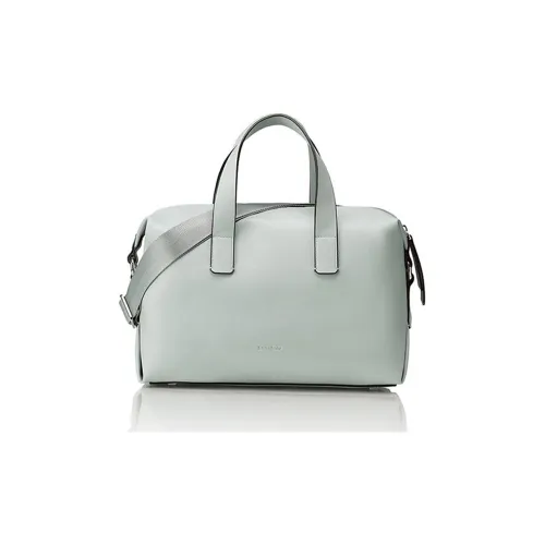 SAMSONITE Polyurethane Laptop Bag Boston Bag Shoulder Bag Crossbody Bag Handbag Regular Women's Seaweed Green