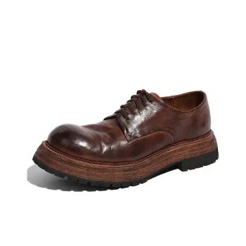 Dreambo Casual Leather Shoes Men's