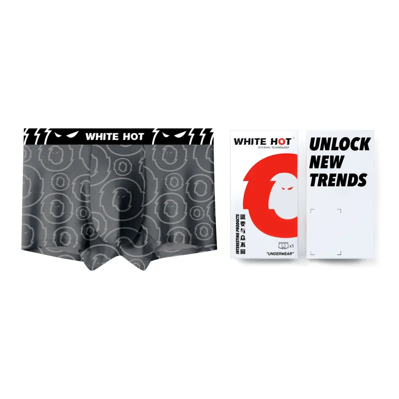 WHITE HOT Men Underpants-168