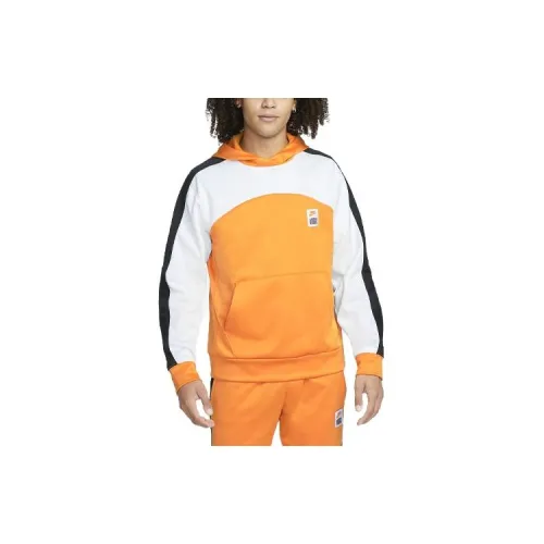 Nike Sweatshirts Men Golden Tangerine