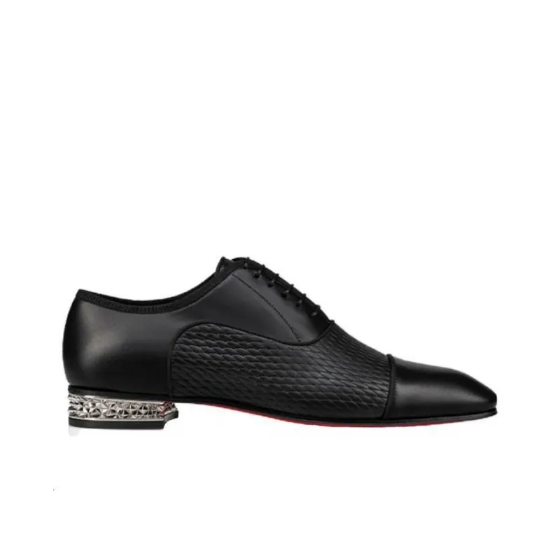 CL LUBOTING Dress Shoes Men's Black-1