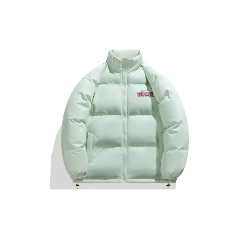 Pepe The Frog Puffer Jacket Unisex-11