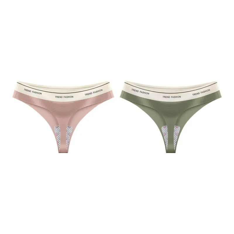 MIIOW Underpants Women's 2 Pack-3