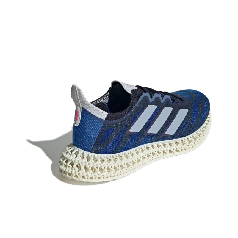 4DFWD Adidas 3 'Royal Blue Lucid Pink'-3