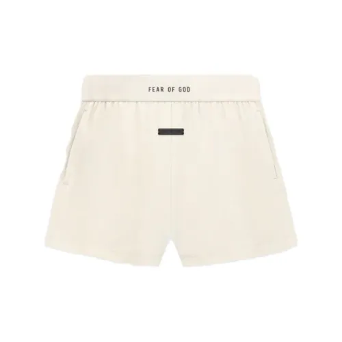 Fear Of God Casual Shorts Unisex Beige