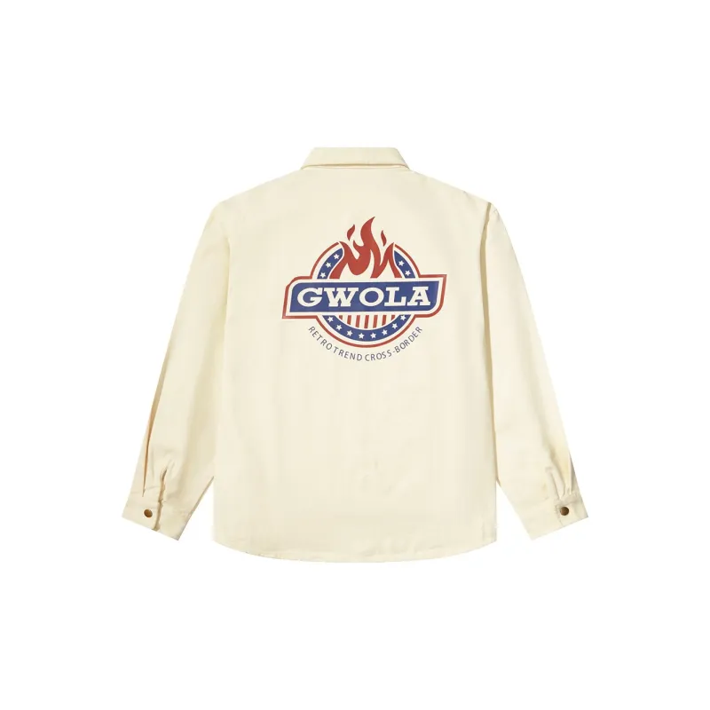Gwola Jacket Unisex Natural White-1