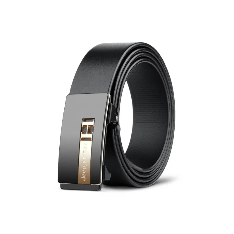 JEEP SPIRIT Leather Belts Men-0