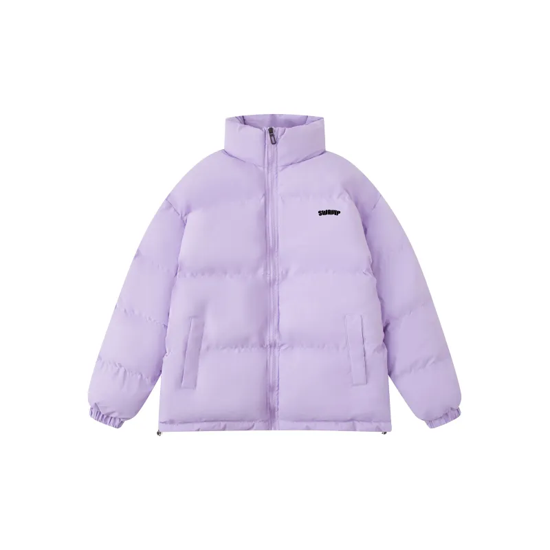 SWAMP AREA Puffer Jacket Unisex-8
