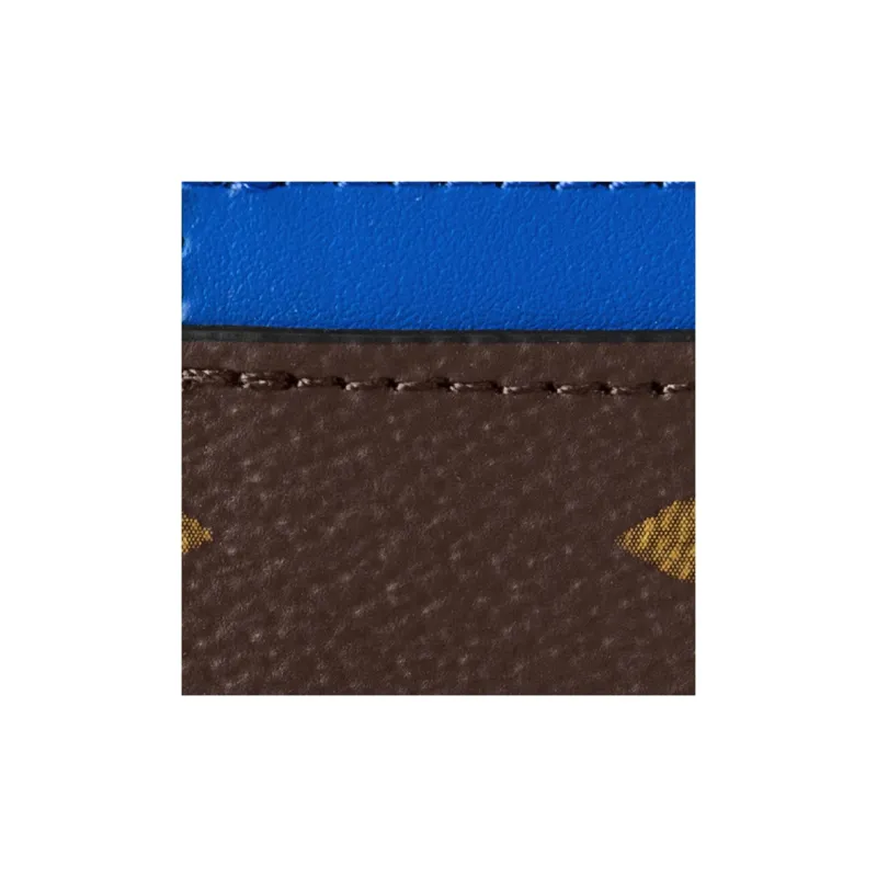 LOUIS VUITTON Card Holder Pm Colormania Blue-4