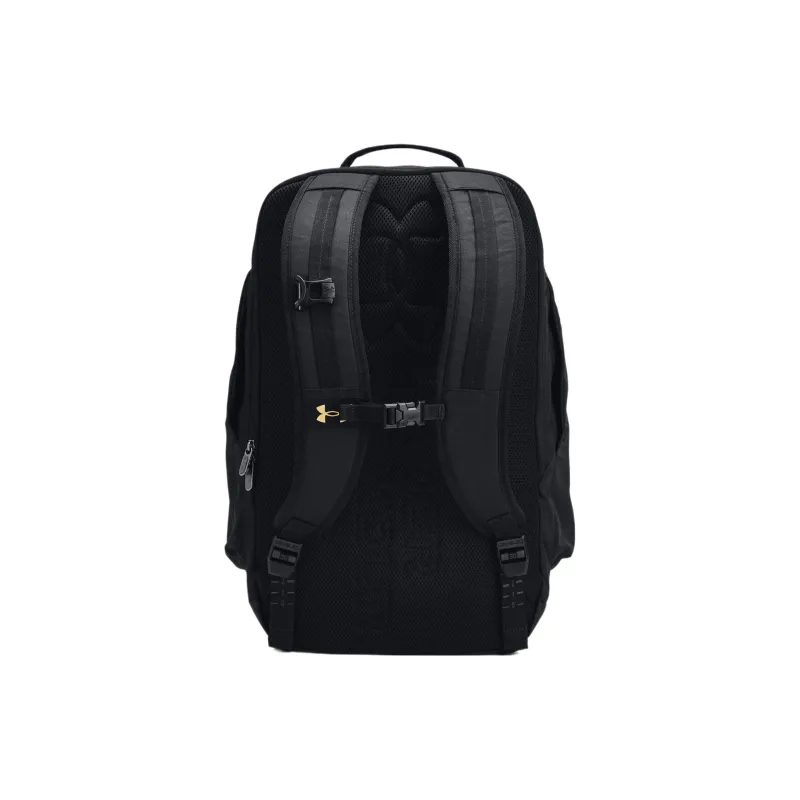 Under Armour Polyester Backpack Regular Unisex Black-1