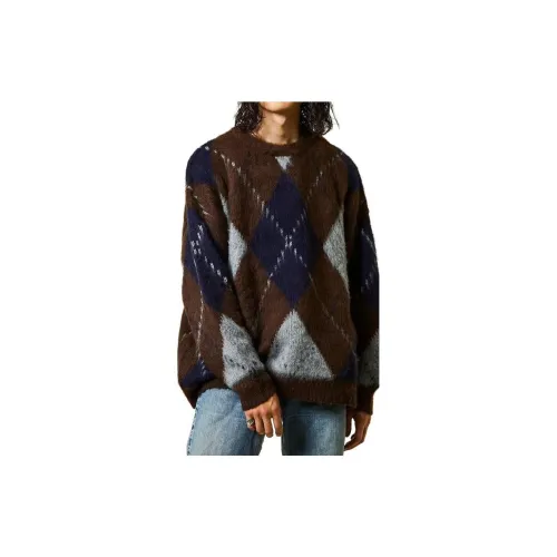 FREAK'S STORE Sweaters Men Brown