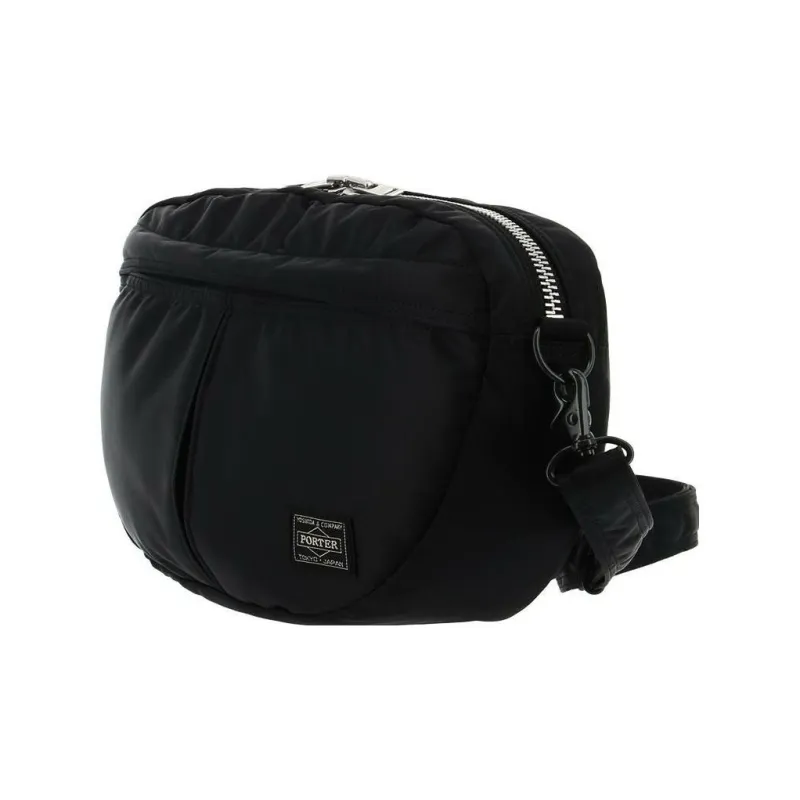PORTER Nylon Shoulder Bag Unisex Black-2