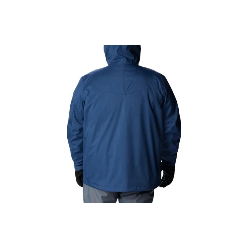 Columbia Whirlibird™ IV Windbreaker Jacket Men's Marine Blue-1