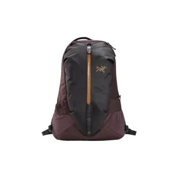 Arcteryx ARRO Nylon Fabric Outdoor Bags Hiking Bag Backpacks Small Size Unisex Black Brown & Multicolor