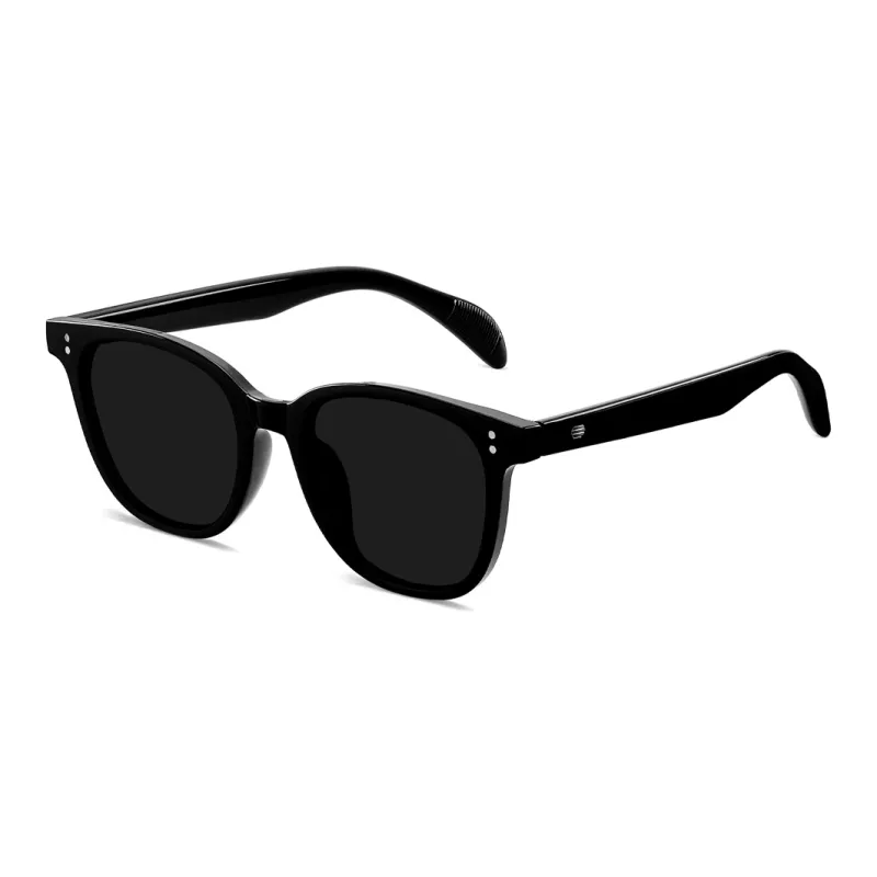 ENFANTIN Square Sunglasses Unisex Black Frame-5