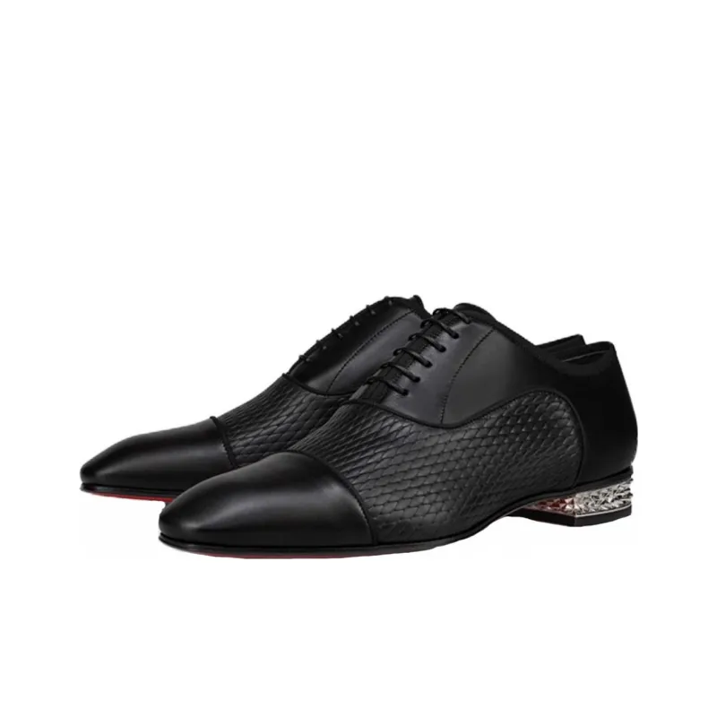 CL LUBOTING Dress Shoes Men's Black-2