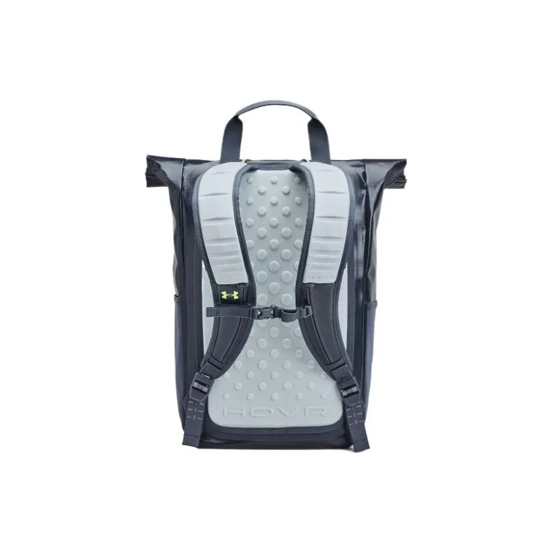 Under Armour Polyester Backpack Regular Unisex Downpour Gray-2
