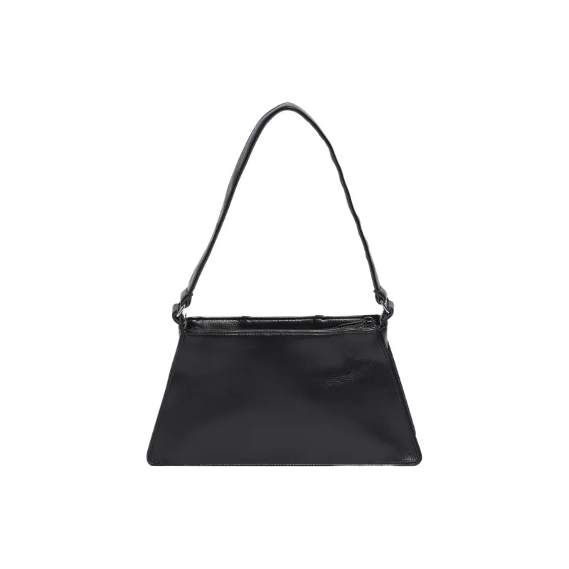 Adidas Originals Recycled Polyester With Polyurethane Shoulder Bag Handbag Shoulder Bag Women's Black-3