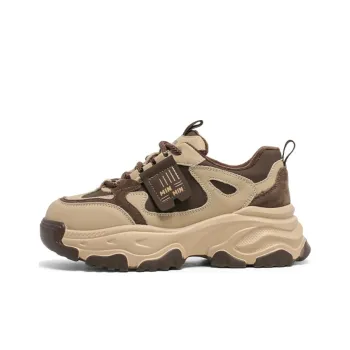 15 MINS Mid Top Chunky Sneakers 5.8cm Women's