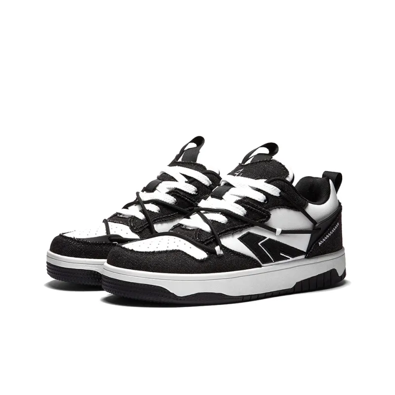 A1 Wear-Resistant Height Increasing Low-Top Puffy Skateboard Shoes Unisex-100