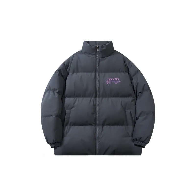 VniVerseVClub Puffer Jacket Coat Unisex-11