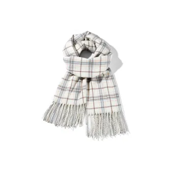 CLARKIA FLOWER Velvet Scarf Women's