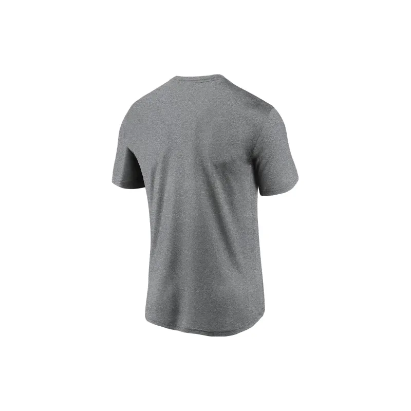 Mlb X Nike T-Shirts Men Basic Gray-1