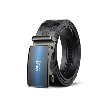 JEEP SPIRIT Leather Belts Men