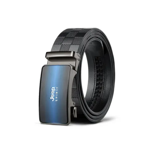 JEEP SPIRIT Leather Belts Men