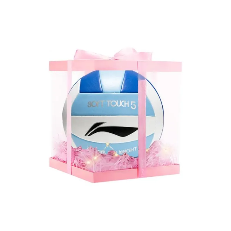 LiNing Rubber Size 5 Ball Hard Volleyball Unisex-8