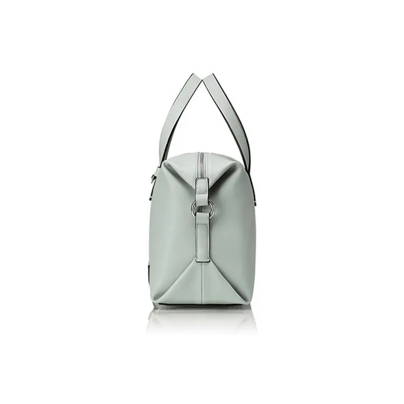 SAMSONITE Polyurethane Laptop Bag Boston Bag Shoulder Bag Crossbody Bag Handbag Regular Women's Seaweed Green-2