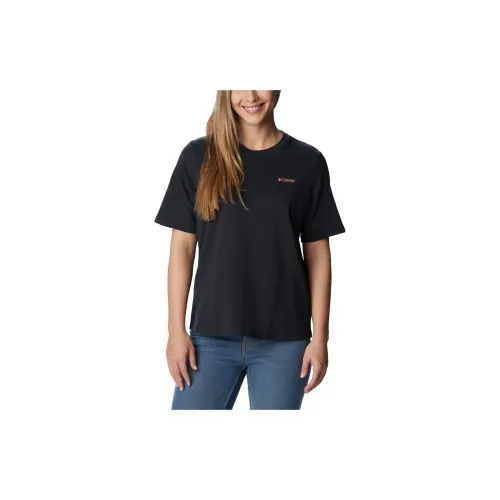 Columbia Winter T-Shirts Women's Black