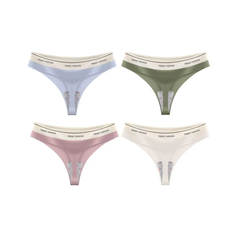 MIIOW Underpants Women's 4 Pack-1
