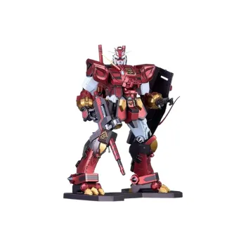 BANDAI Chinese Zodiac Gundam 2024 Shenlong Etched Plate Model Kits 15.8cm