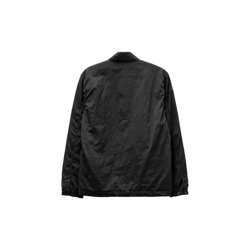 STONE ISLAND Jackets Coats Men's Black-1