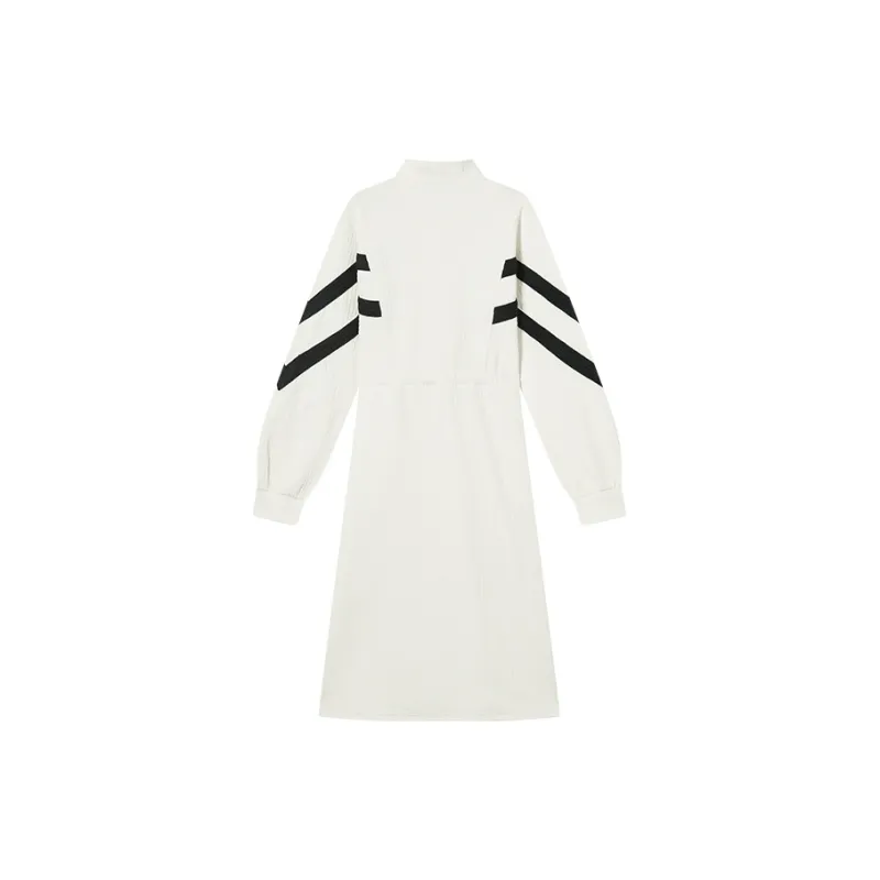 DIALOGUE Long Sleeved Dresses Women's-3