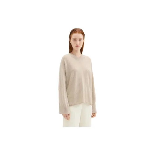 THEORY Cashmere Sweaters Women's Oatmeal