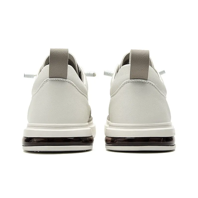 Rich Birds Low Top Skateboard Shoes Men's Beige-3