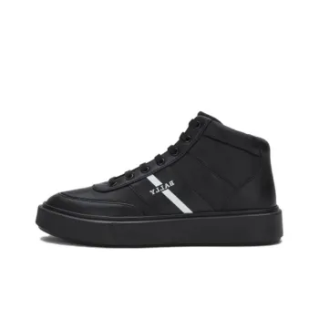 BALLY High Top Skateboard Shoes Men's Black