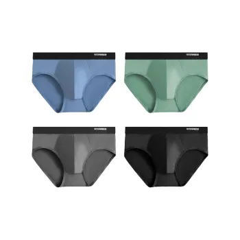 H YXIANG Underpants Men's 4 Pack